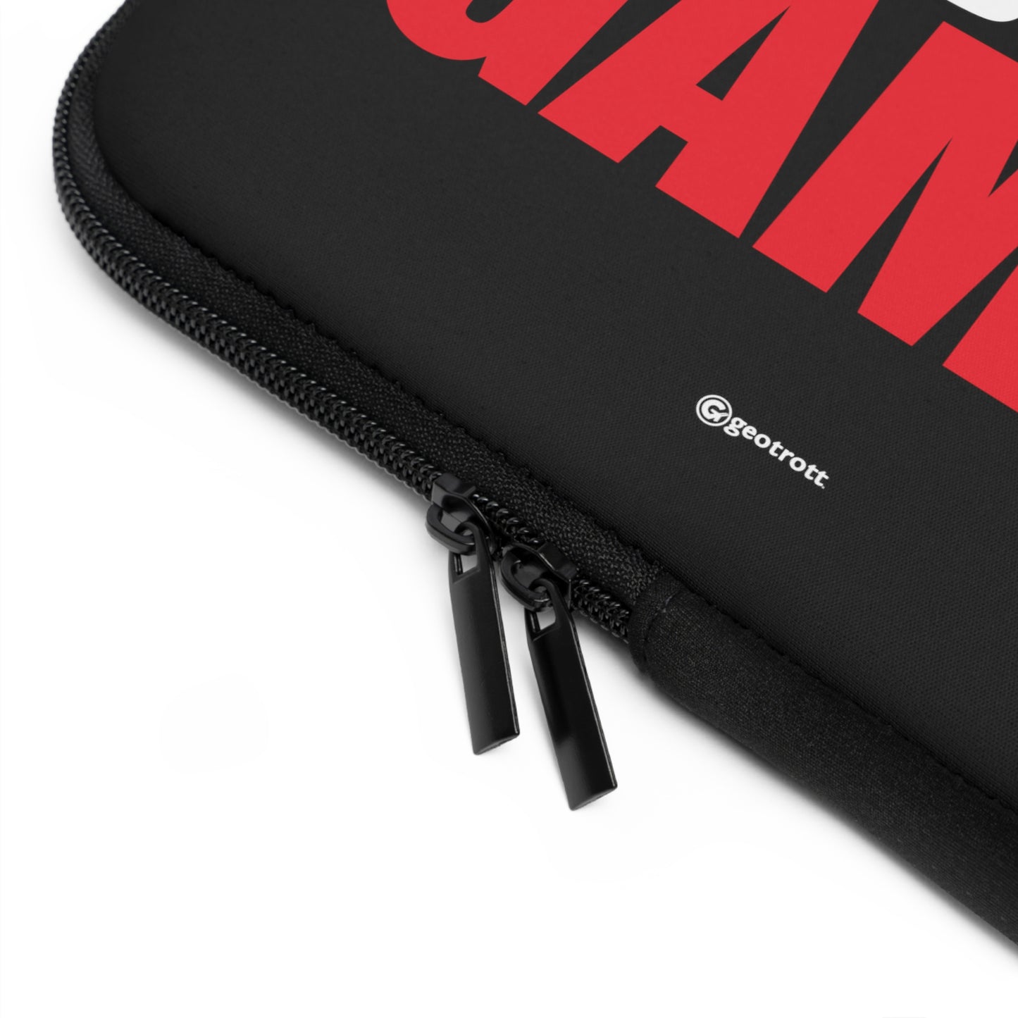 Funda para portátil de neopreno para juegos Soy un gran jugador