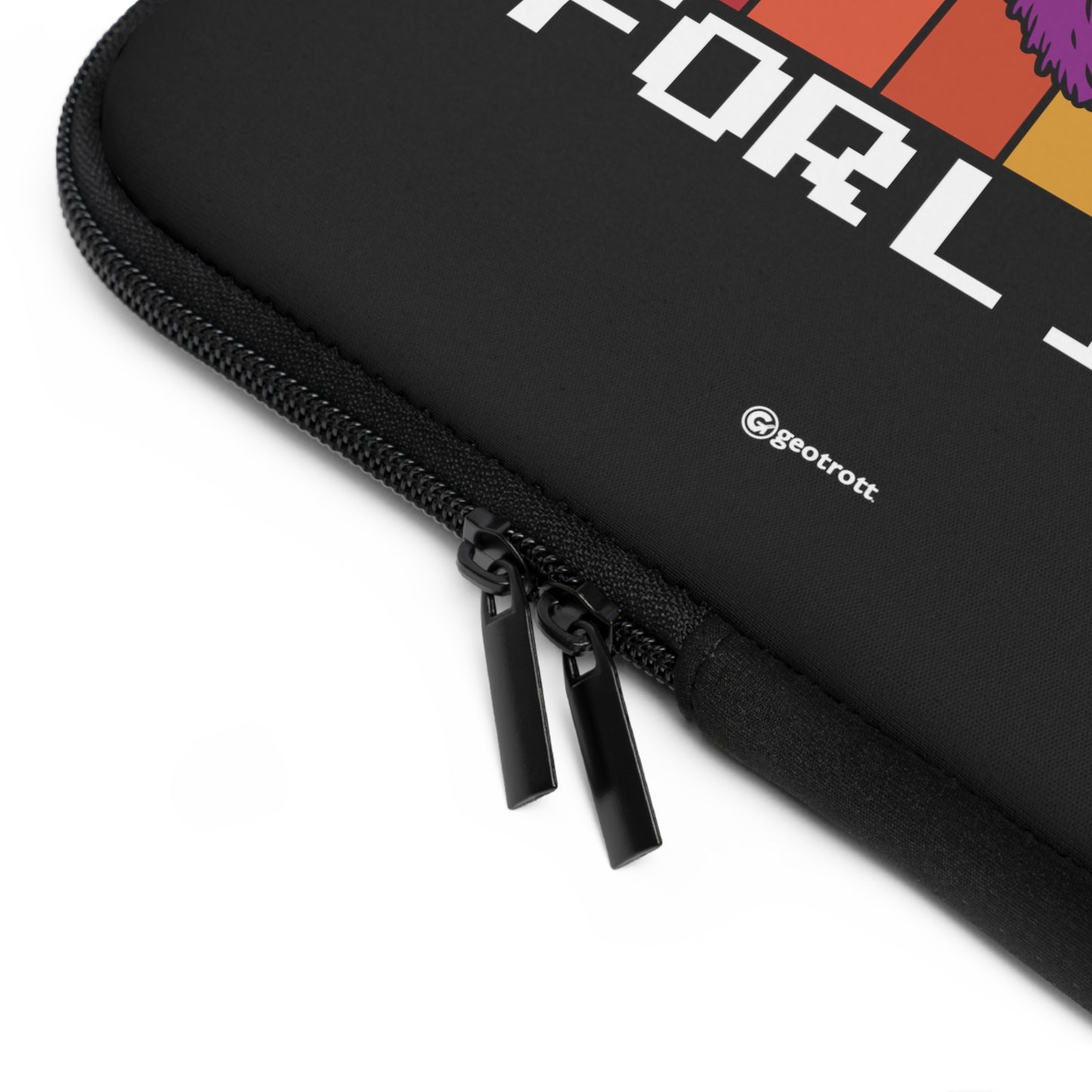 Game for Life 2 Gamer Gaming Lightweight Smooth Neoprene Laptop Sleeve