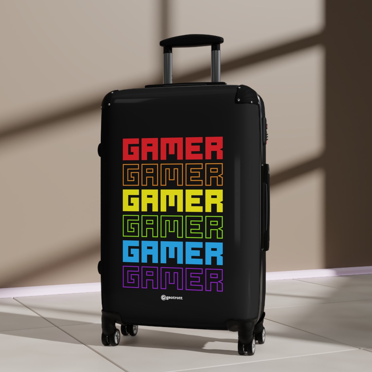 Gamer Gamer Gamer Gamer Gamer Gamer Gaming Suitcase