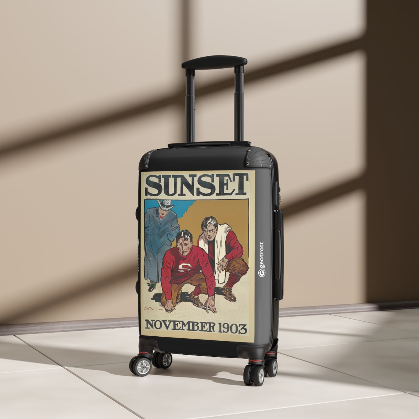 Sunset November 1903