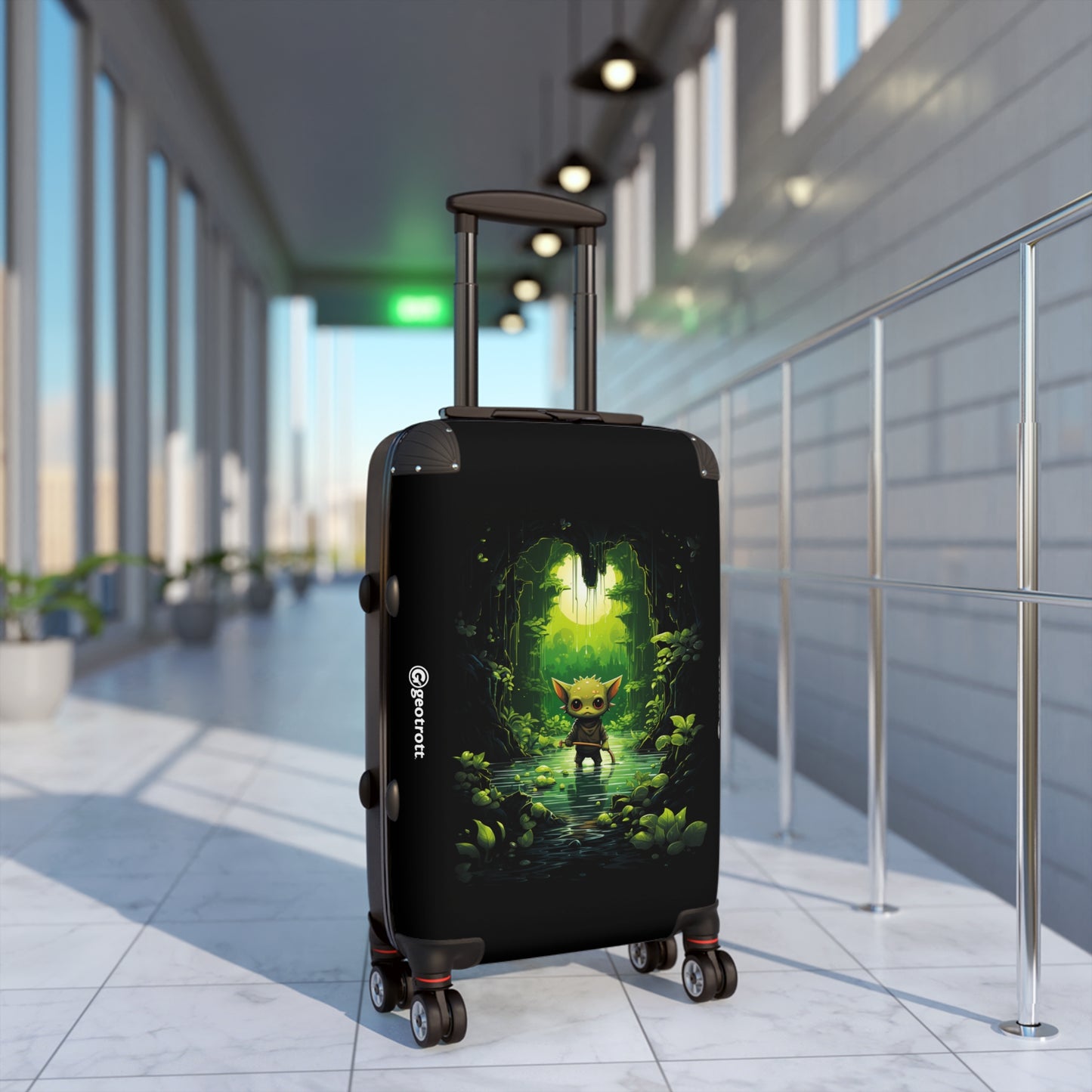 THE T shirt design a small green cartoon creature in th 4e98a505 e4a0 4a9a b994 87cef8dccf58 1