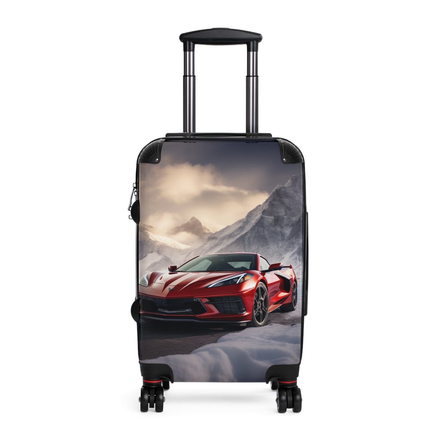 The Poster Design A Corvette Stingray C8 Poised Against 3D574A1C-B97D-41Ce-Bf40-01A604505E8A 0