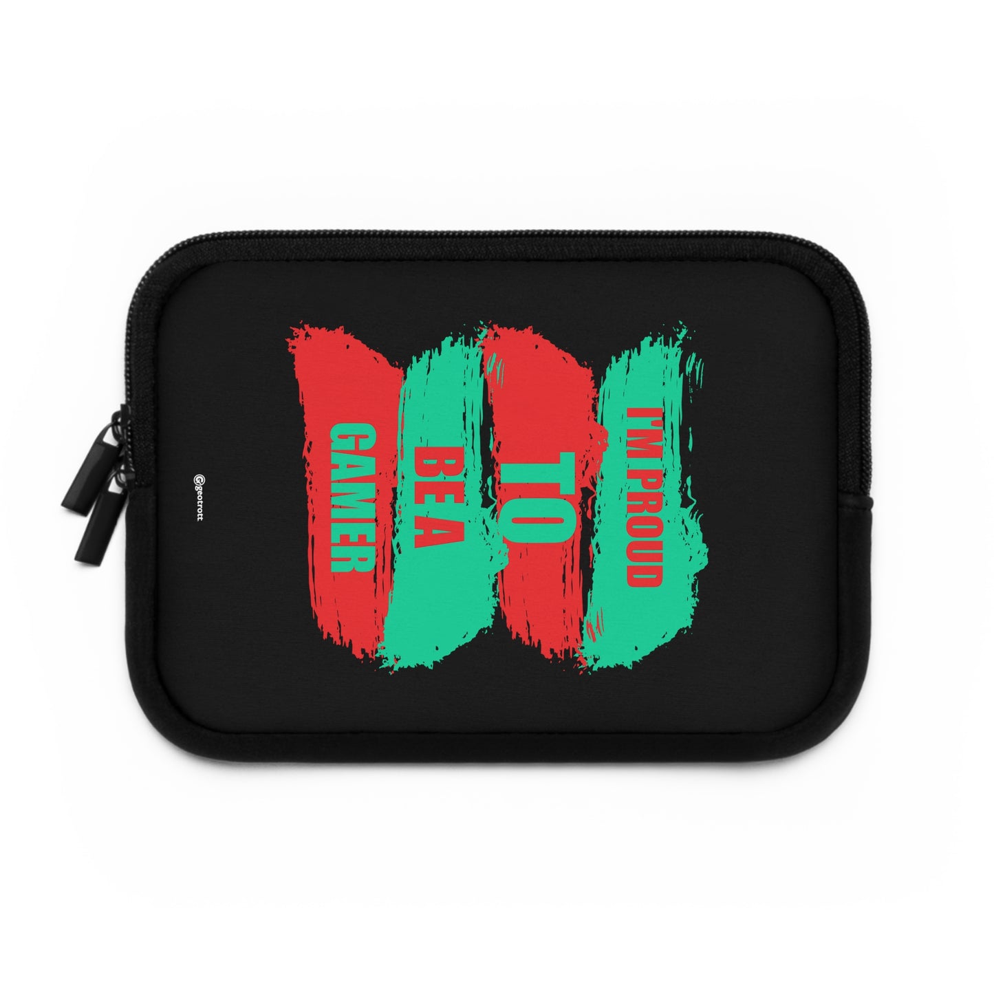 I'M Proud To Be A Gamer Gamer Gaming Lightweight Smooth Neoprene Laptop Sleeve