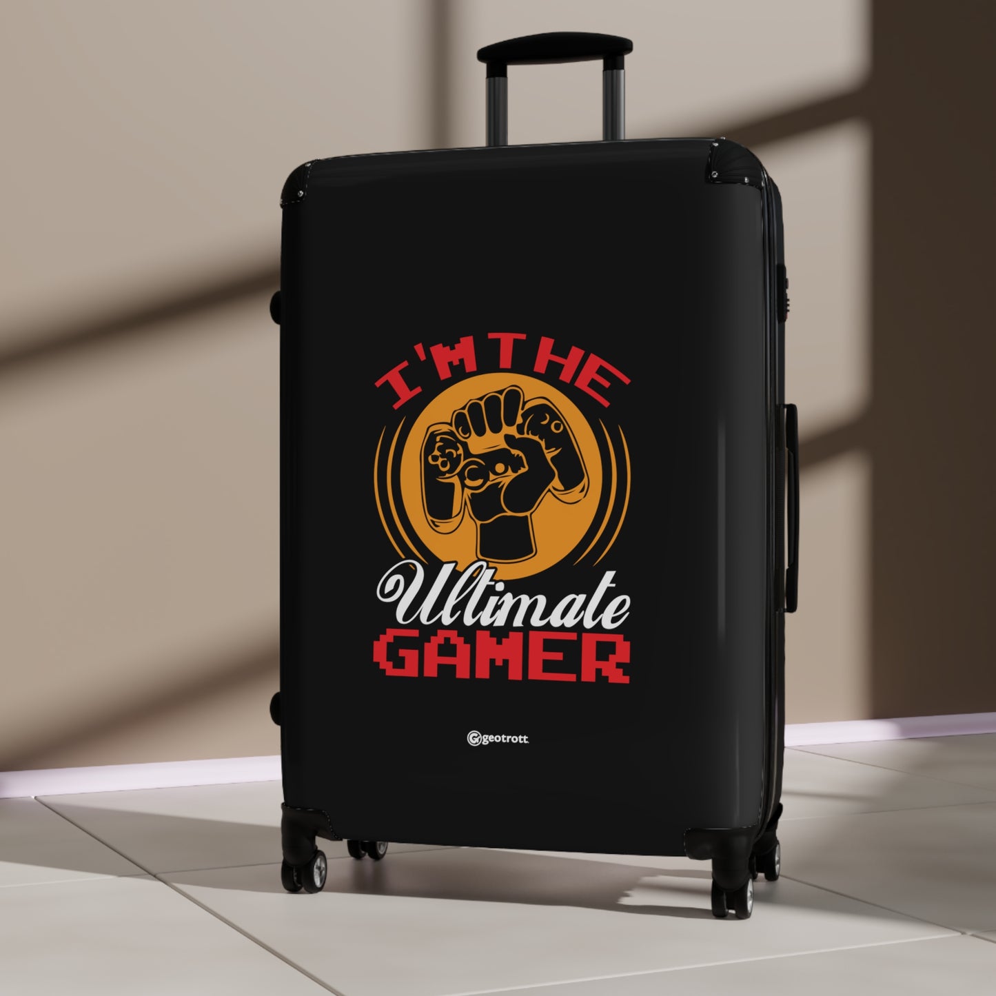 I'M The Ultimate Gamer Gaming Suitcase