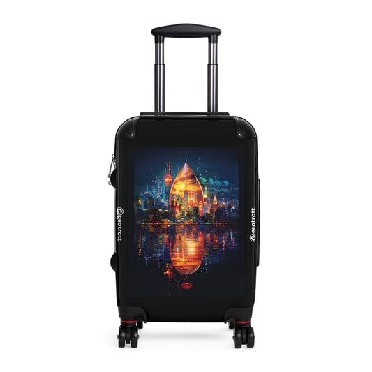 THE Vector T Shirt Design A neon lit skyline reflected  3bacc4b9 6093 44a5 8adc f178ae83a813 0