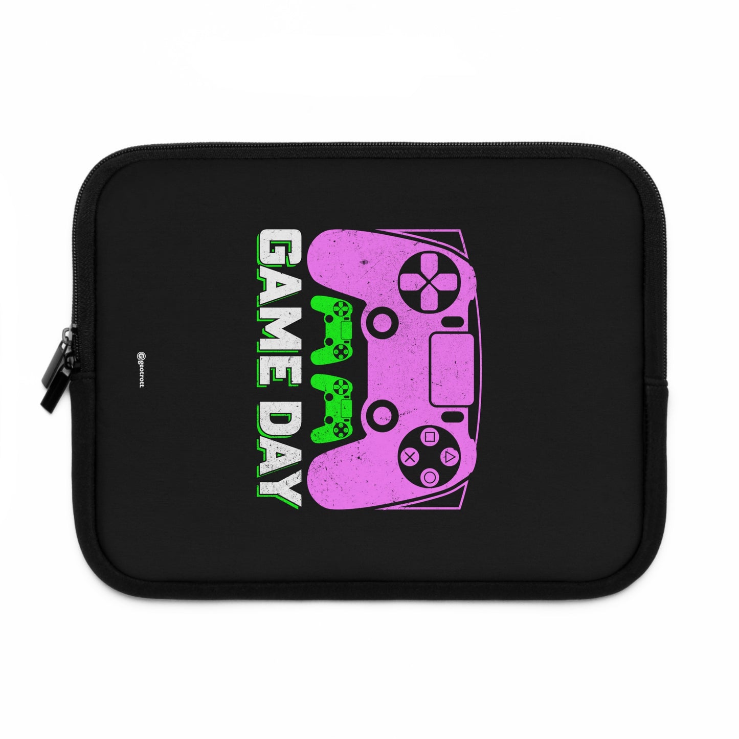 Game Day Gamer Gaming Lightweight Smooth Neoprene Laptop Sleeve