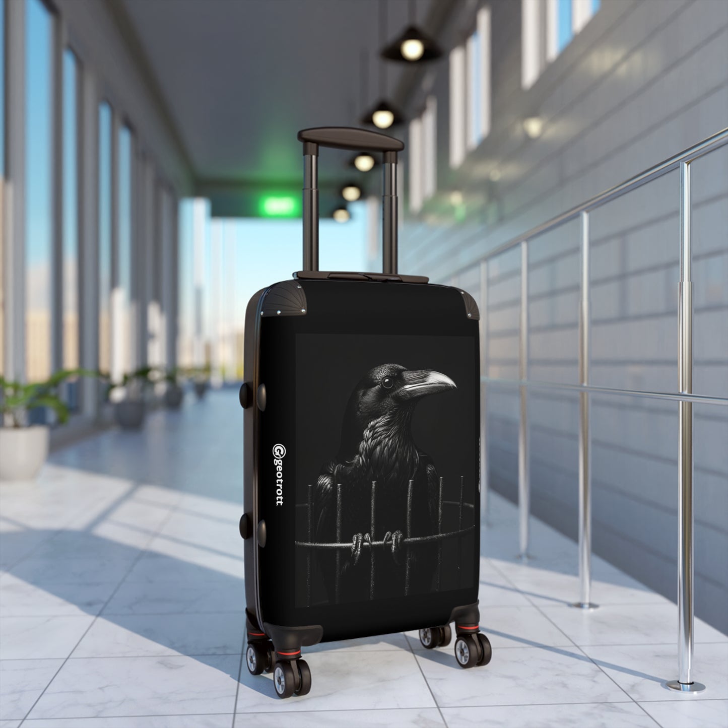 THE Vector T Shirt Design Caged Raven black raven trapp 61ef57b7 8ad3 44be 945f 56342b81a411 0