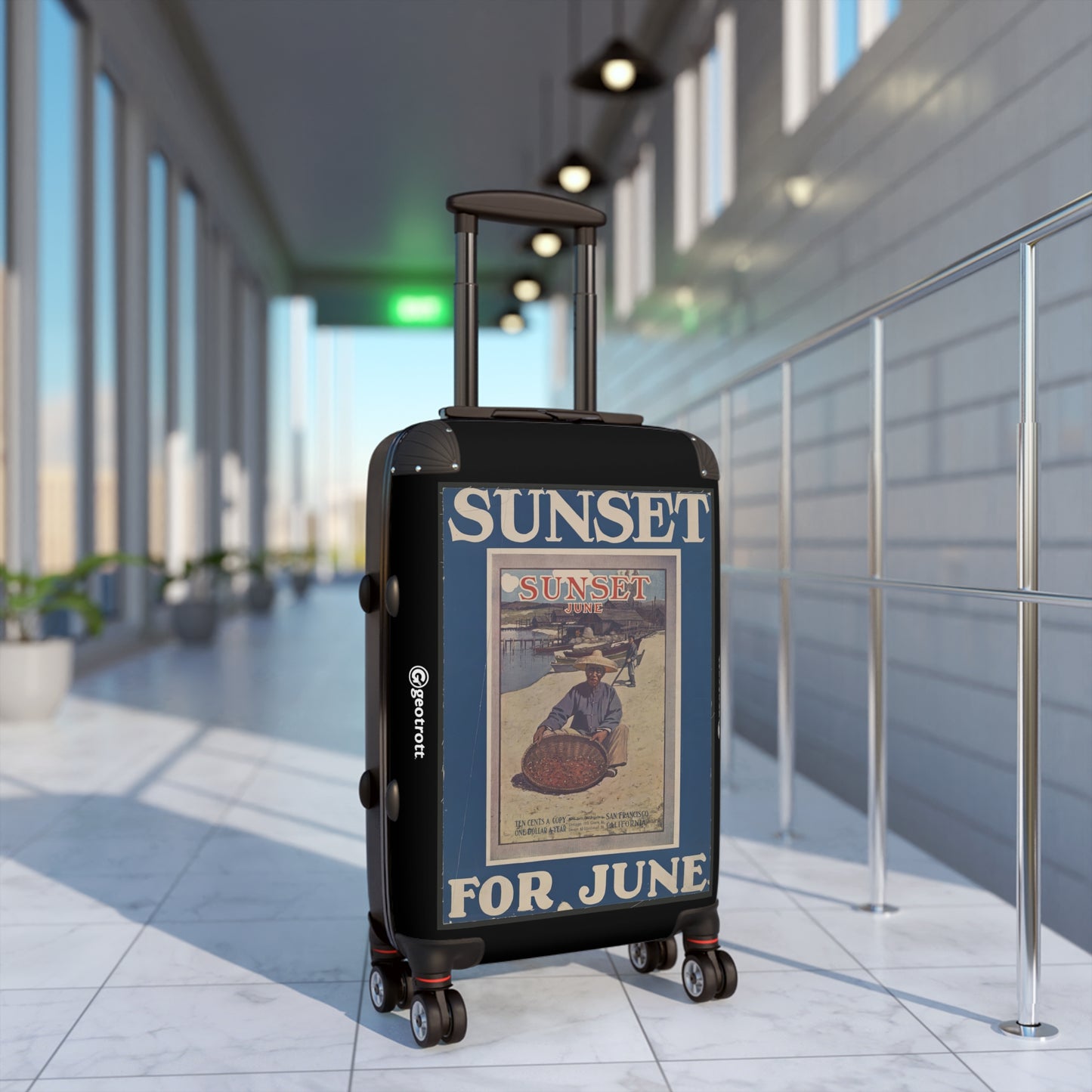 Sunset June 190-