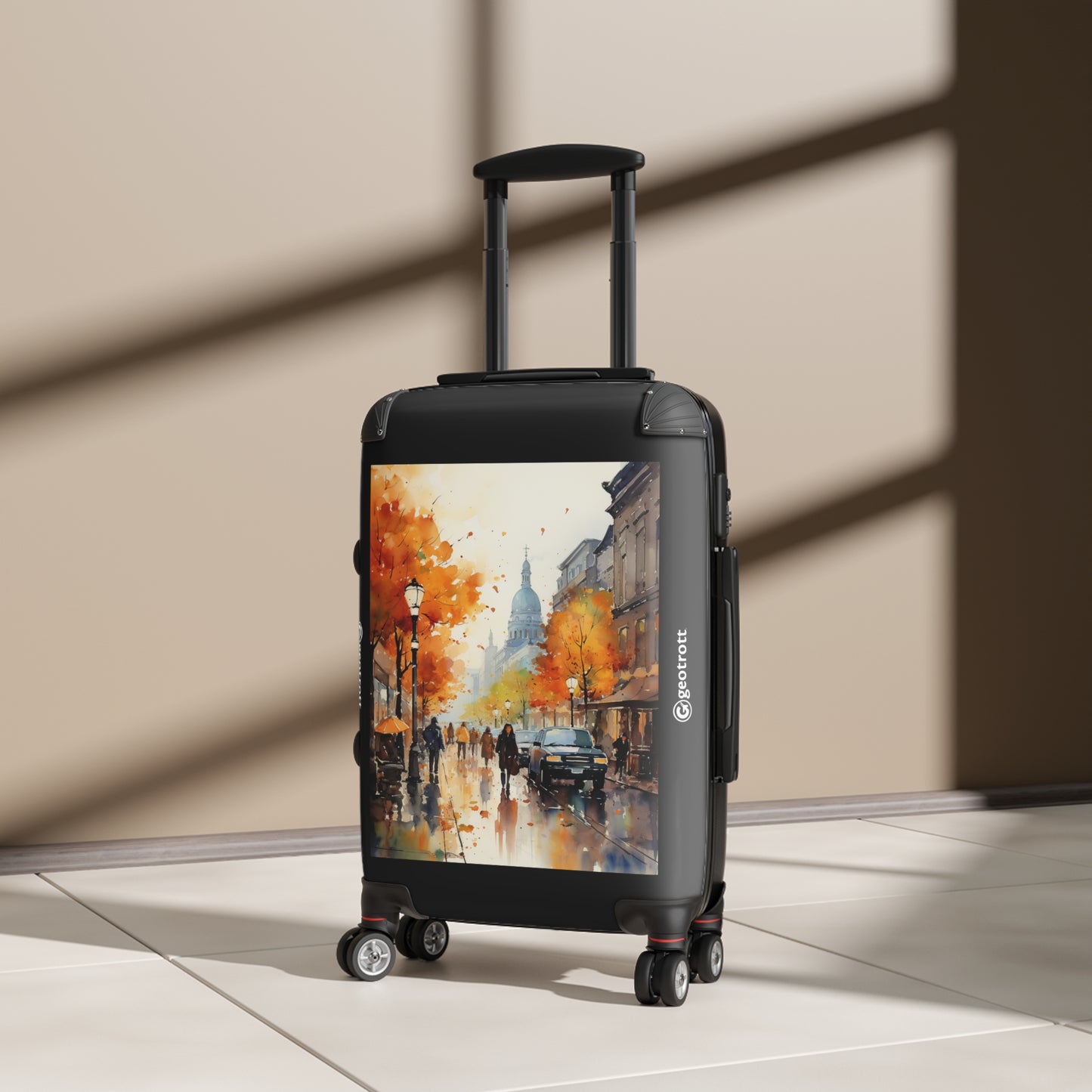 THE Watercolor illustration of a bustling city street i bc0c4c85 1ae4 48c4 a612 16e2268c8908 2