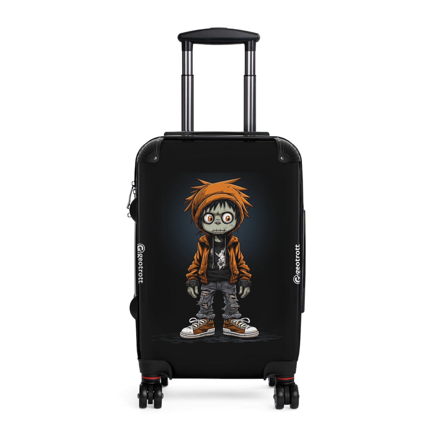 THE T shirt Design a cartoon character wears an orange d311270e 914c 48ba b202 8f1de0a46e17 2