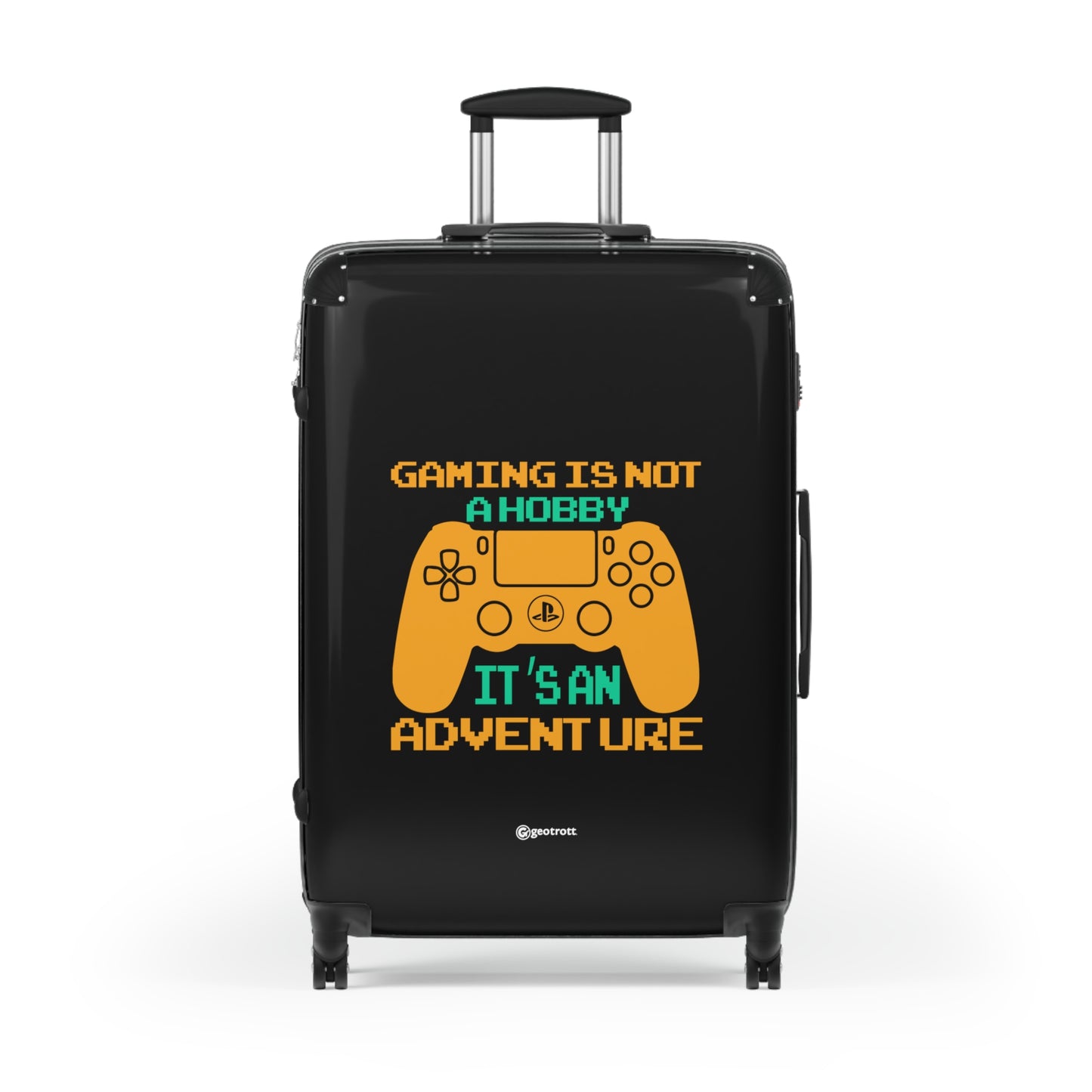 Gaming is not a Hobby it's an Adventure Gamer Gaming Suitcase