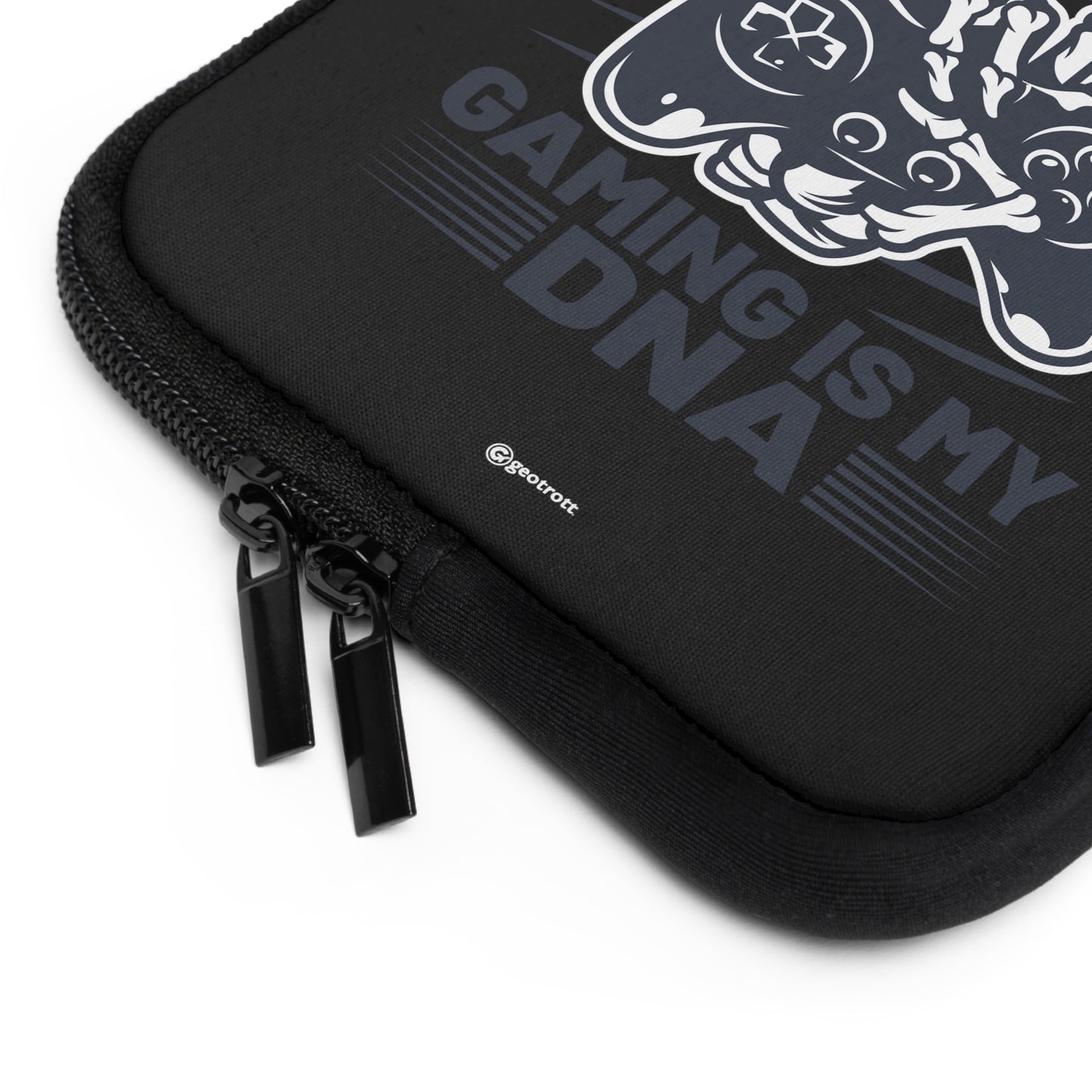 Natural Born Gamer Gaming Is My Dna Gamer Gaming Lightweight Smooth Neoprene Laptop Sleeve