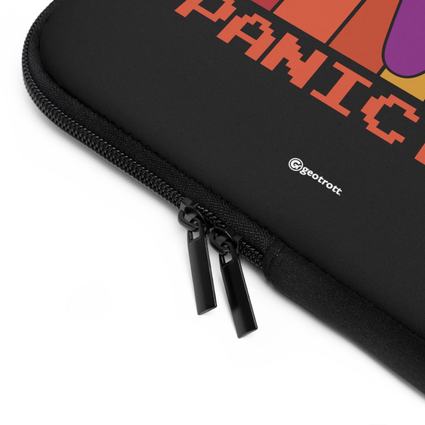 Don't Panic Bro Gamer Gaming Lightweight Smooth Neoprene Laptop Sleeve