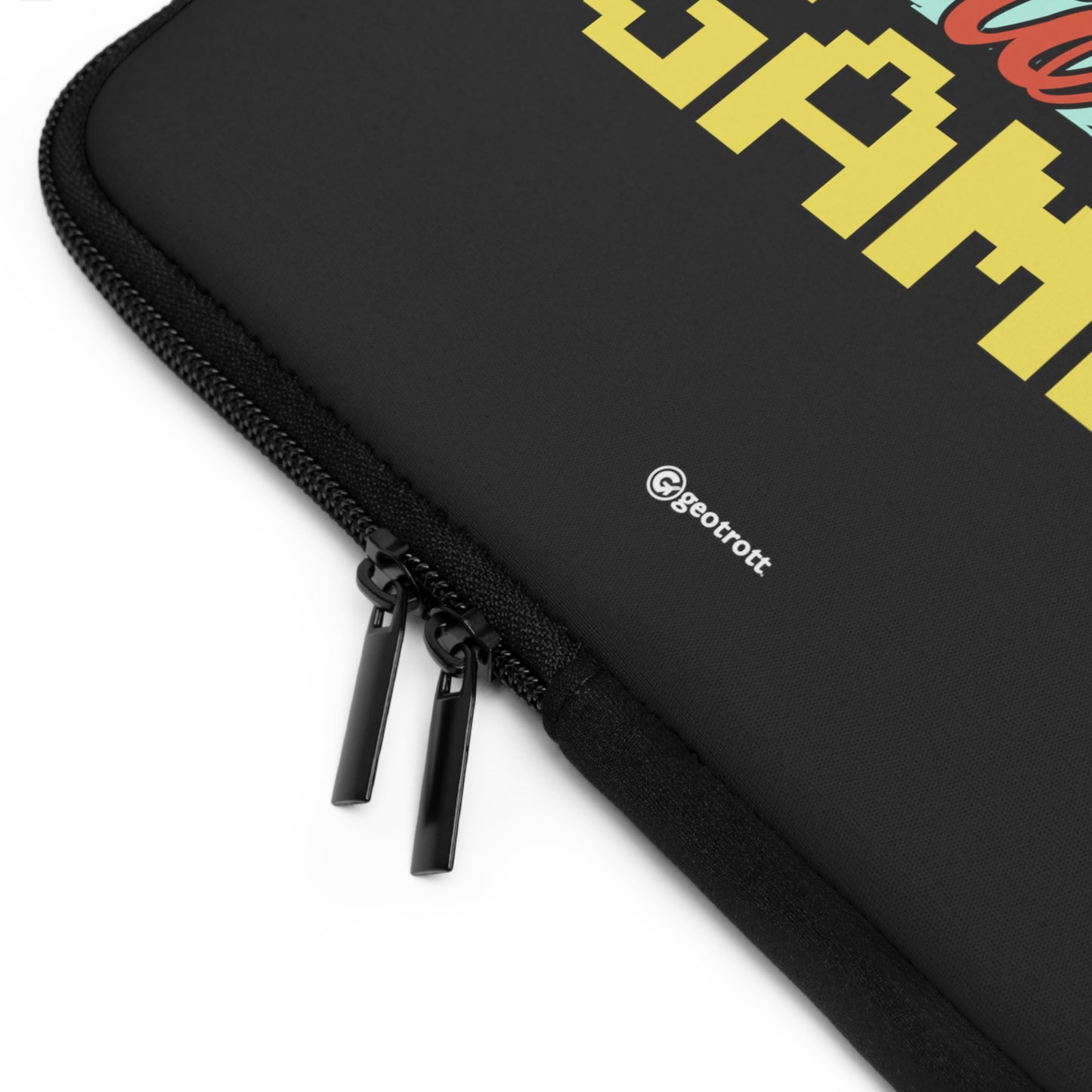 Born To Be Gamer Gamer Gaming Lightweight Smooth Neoprene Laptop Sleeve