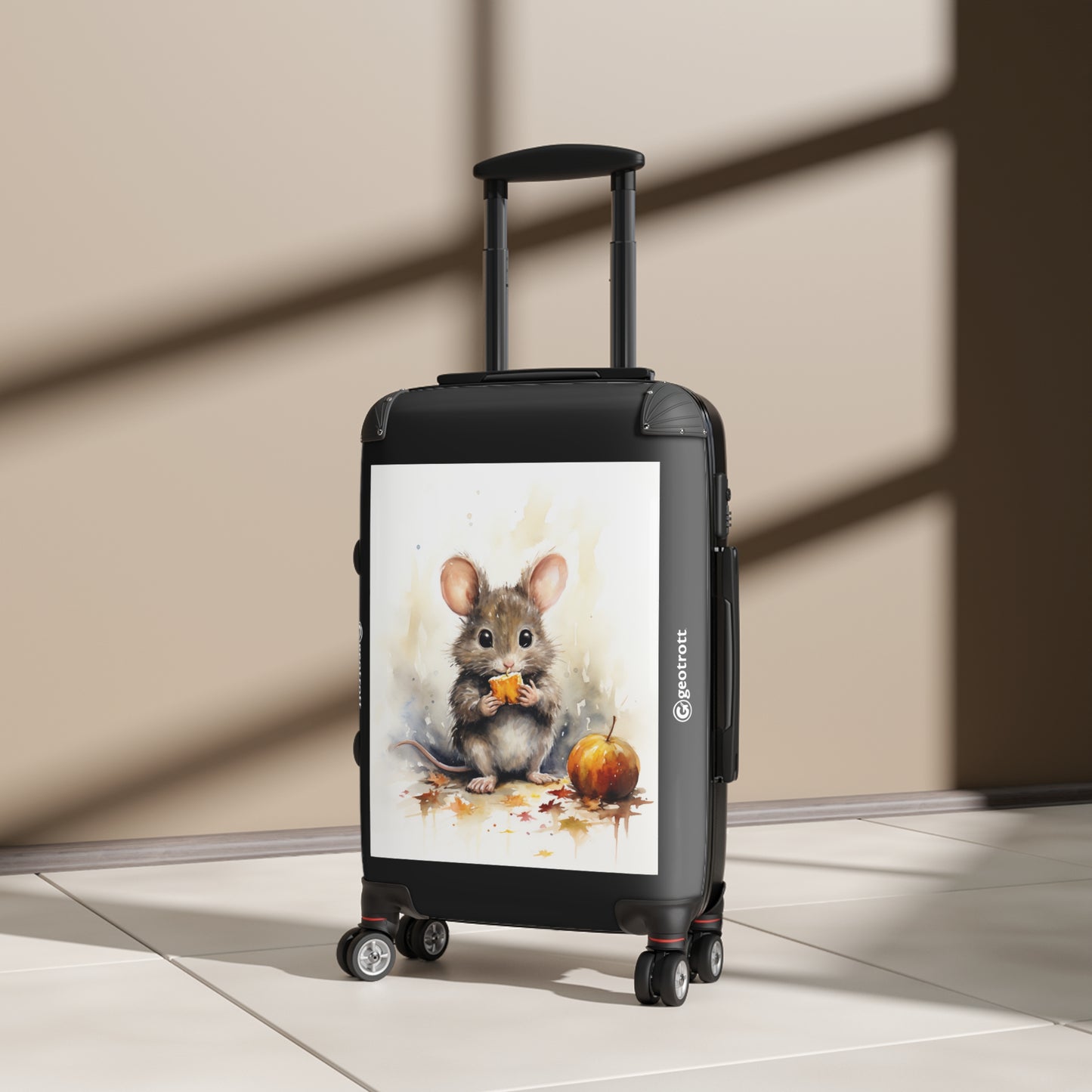 THE Watercolor illustration of a ghost mouse nibbling o 2adf2093 da61 4db4 845b f711d0c1b447 0