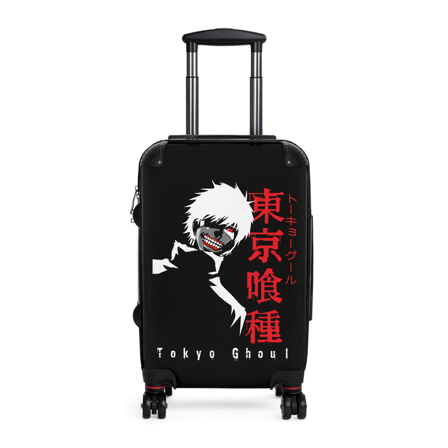 Tokyo Ghoul Promo Art: Haunting Character Portrait, Dark Supernatural Anime Aesthetic