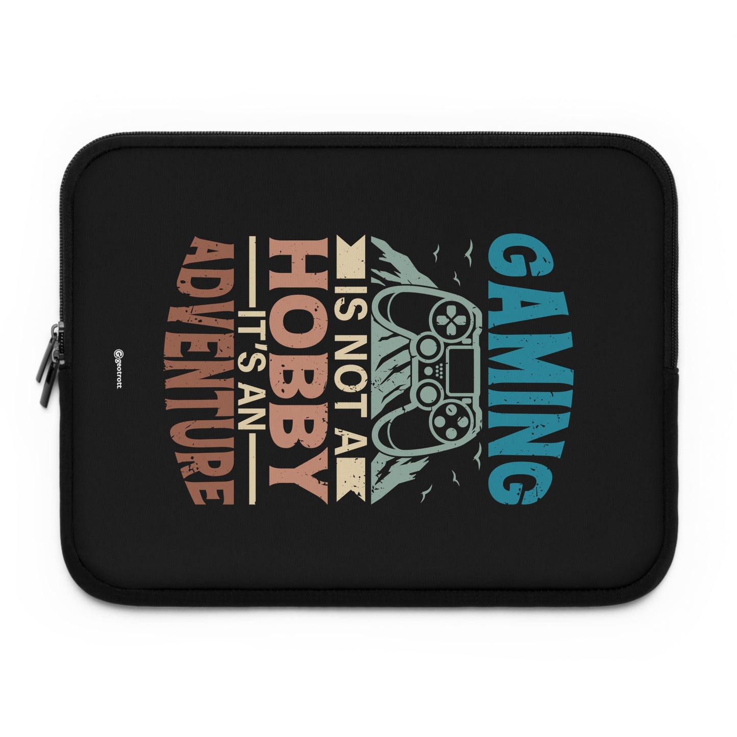 Gaming Is Not A Hobby Is An Adventure Gamer Gaming Lightweight Smooth Neoprene Laptop Sleeve