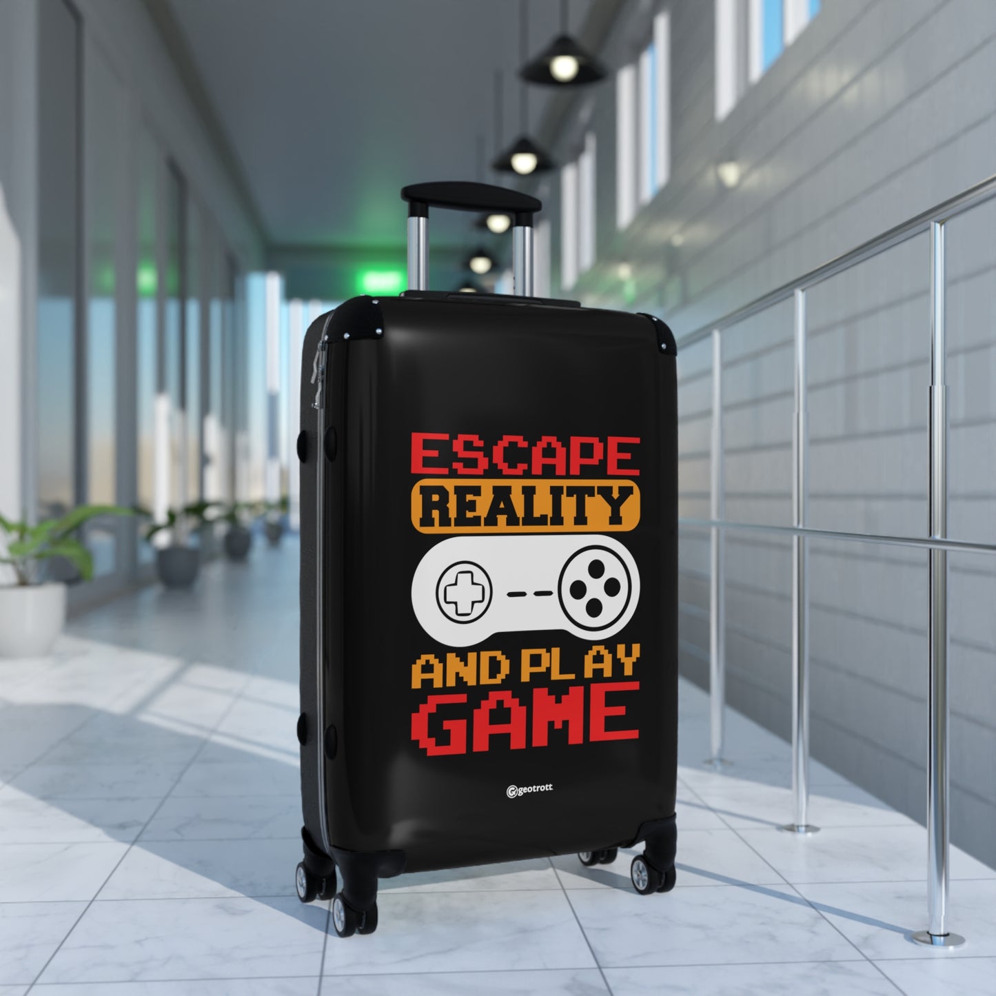 Escape Reality And Play Game Suitcase