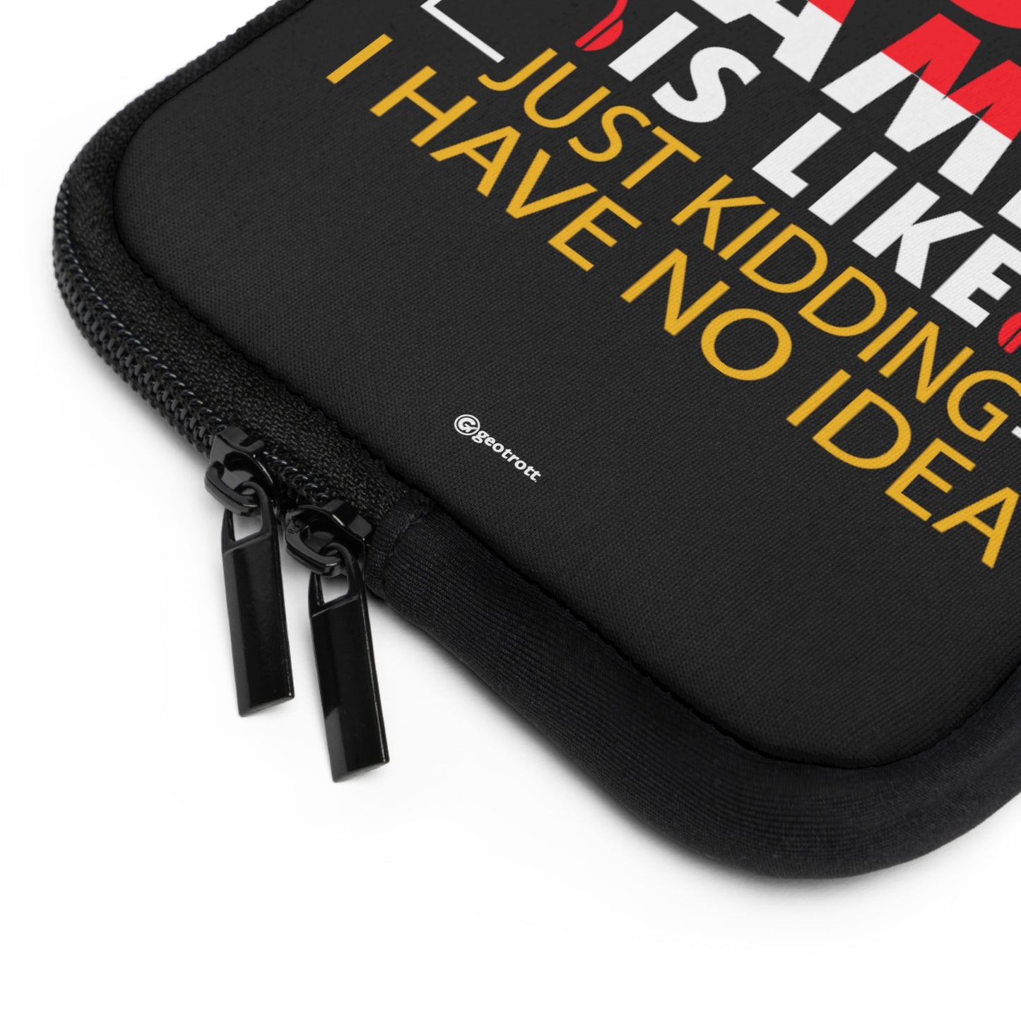 A day without Video Games is like Just kidding I have No Idea 2 Gamer Gaming Lightweight Smooth Neoprene Laptop Sleeve