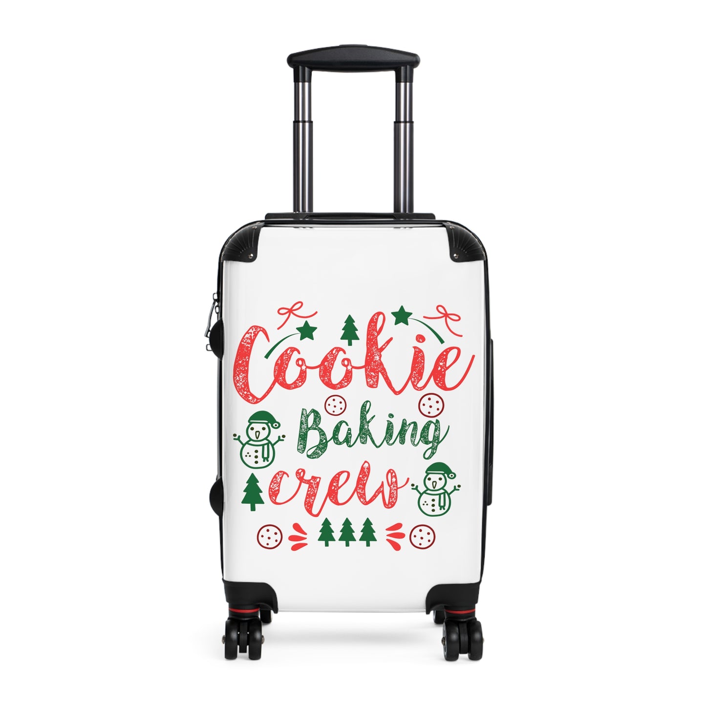 Cookie Baking Crew Emotive Inspirational Luggage Bag Rolling Suitcase Spinner