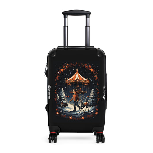 THE Vector T shirt design Festive carousel with reindee b134fb05 2016 4ceb 8fe1 7c96b1728ba3 0