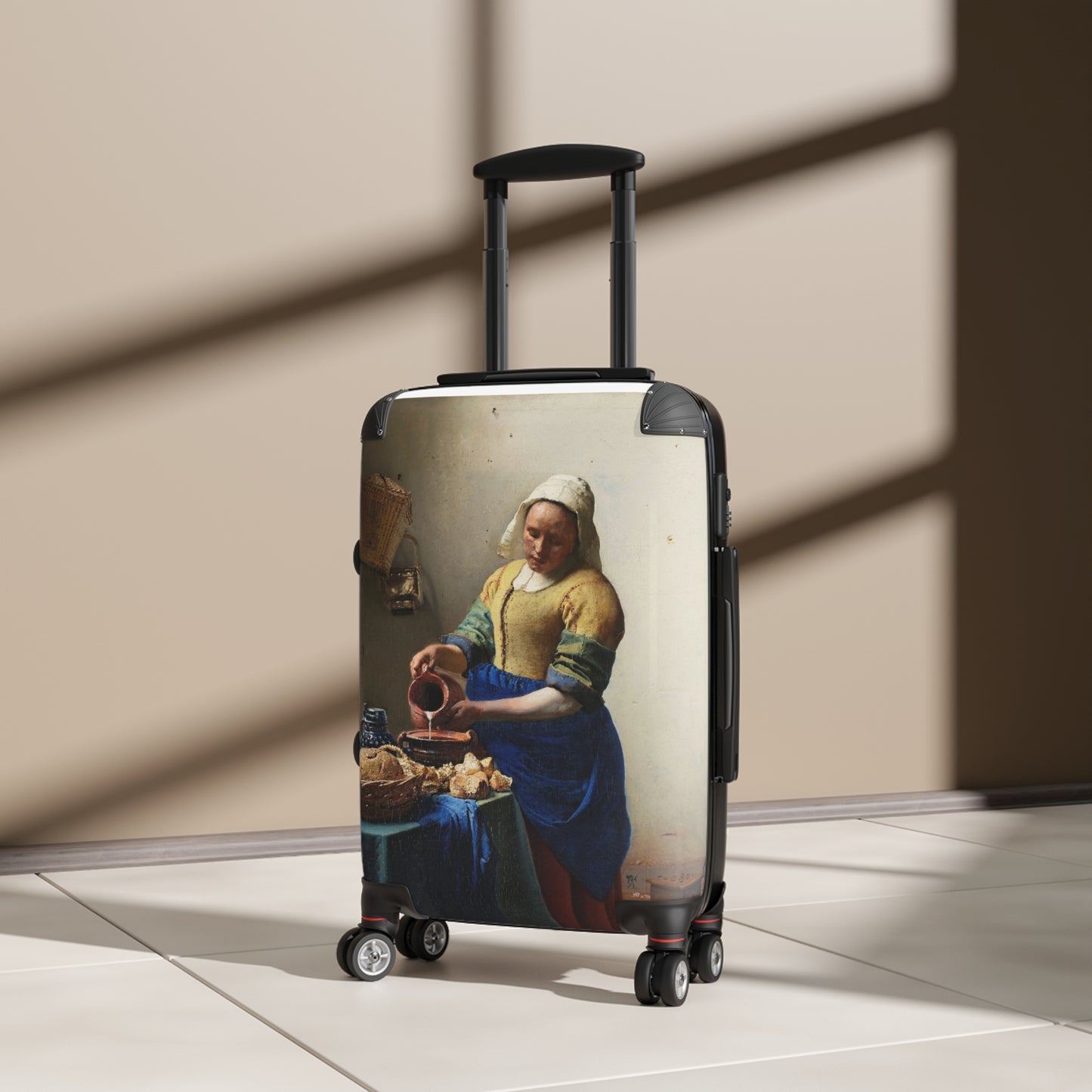 The-Milkmaid-Ca -1660-By-Johannes-Vermeer