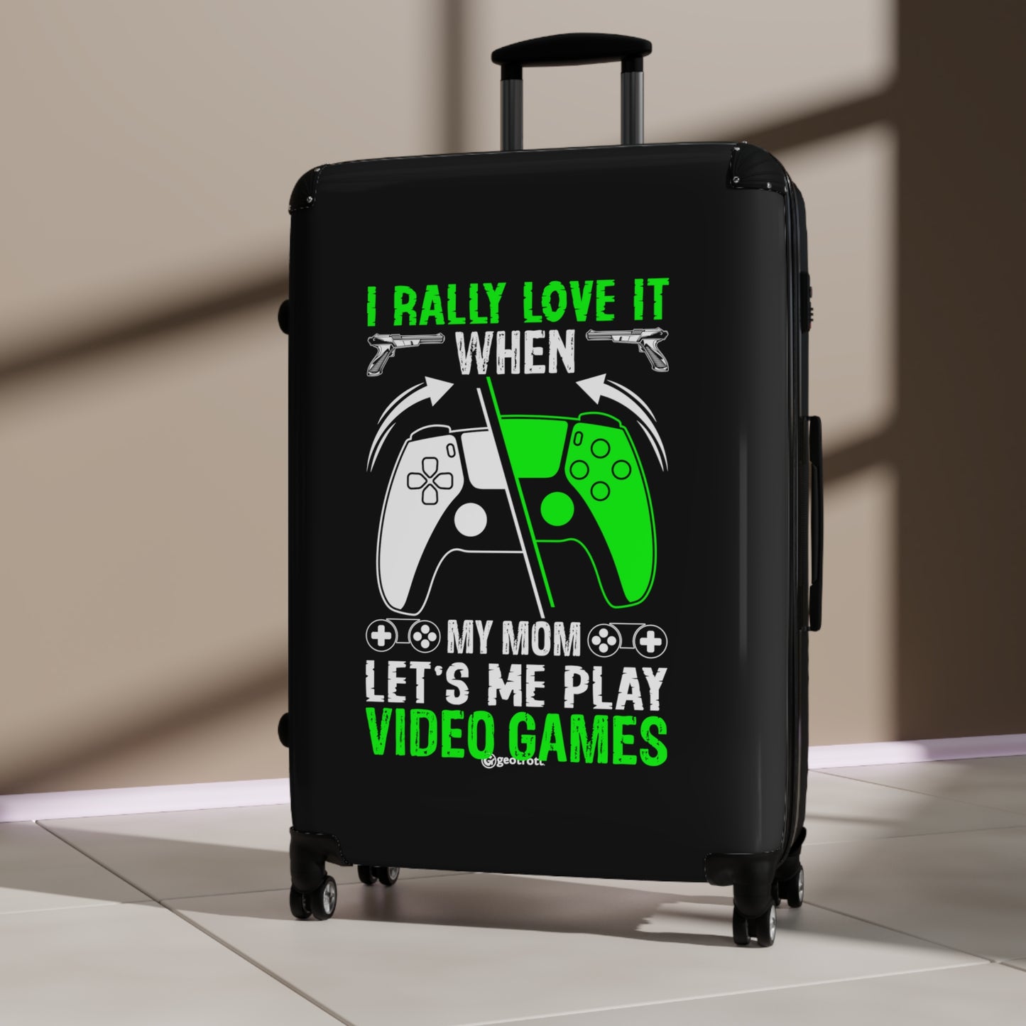 Copy Of The Integrity Of The Game Is Everything Gamer Gaming Suitcase