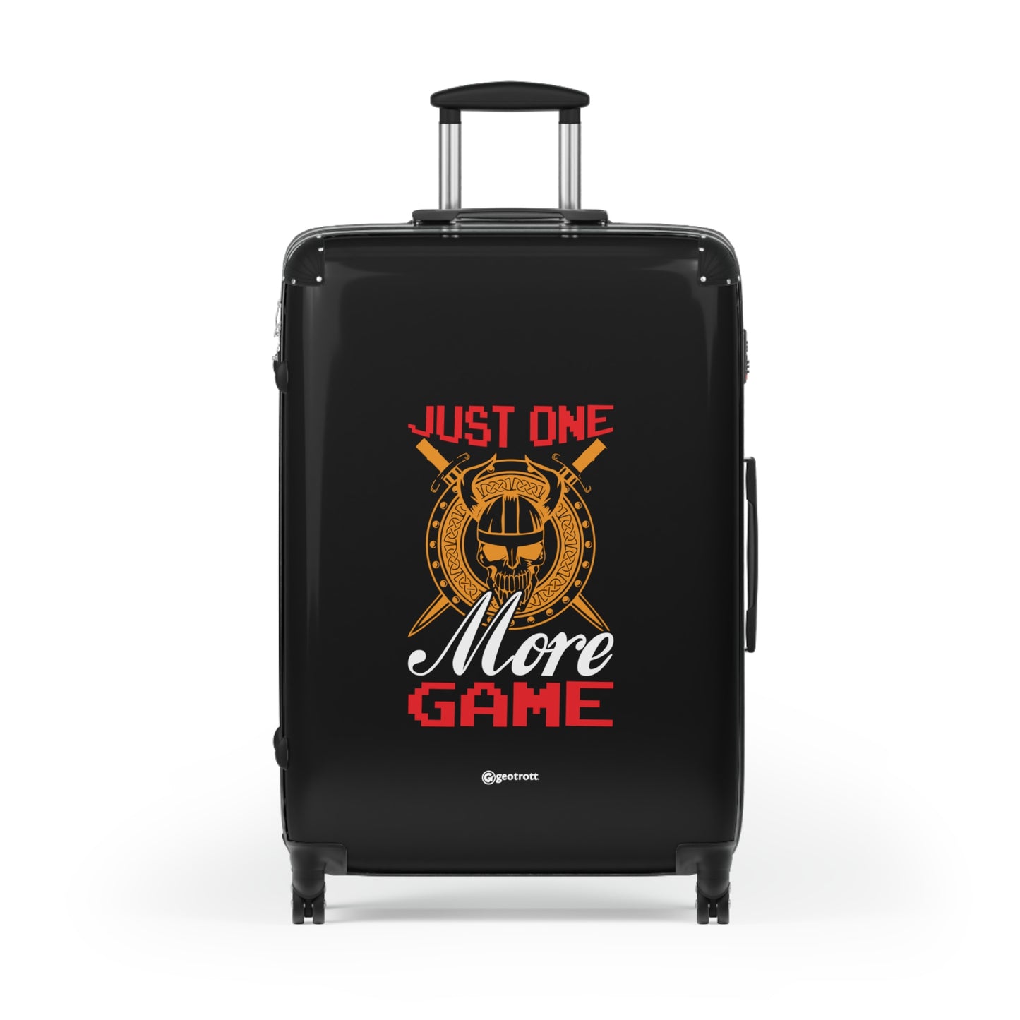 Just One More Game Gamer Gaming Suitcase