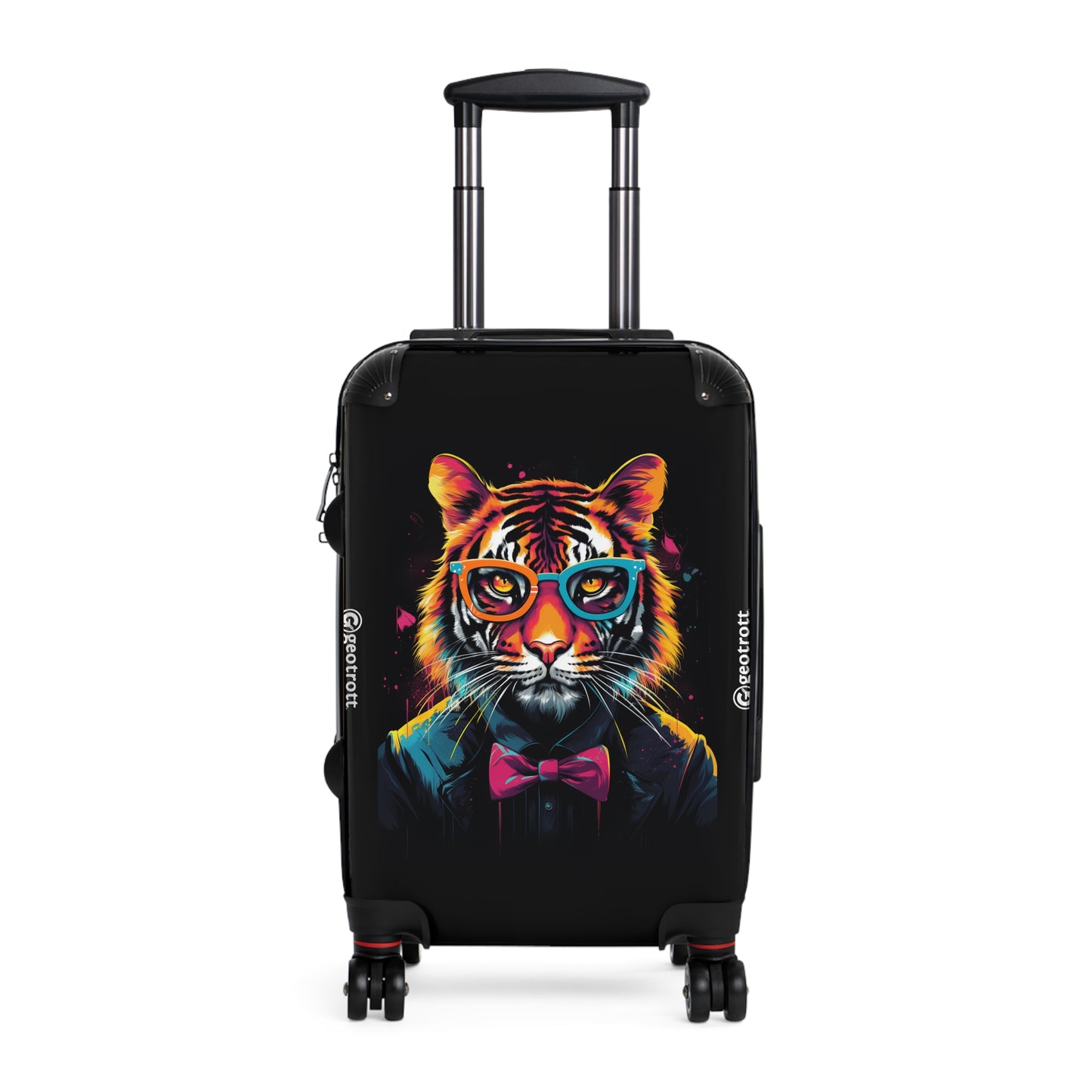 THE T shirt design of a tiger donning glasses and a bow 822704f3 5ae3 49c8 8e1b c13fcae949af 3