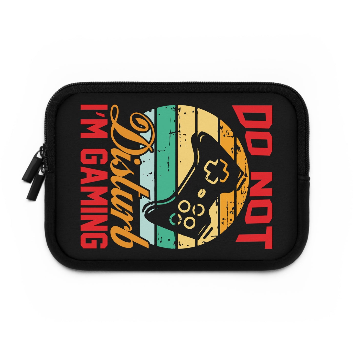Don'T Disturb I'M Gaming Gamer Gaming Laptop Sleeve