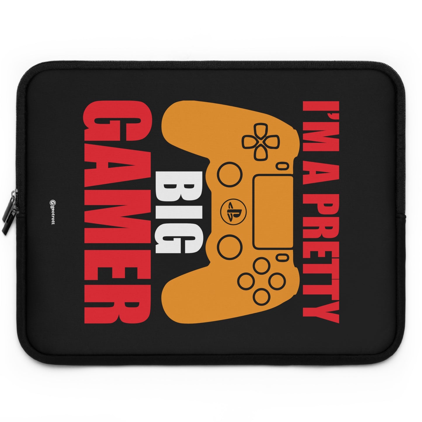 Funda para portátil de neopreno para juegos Soy un gran jugador