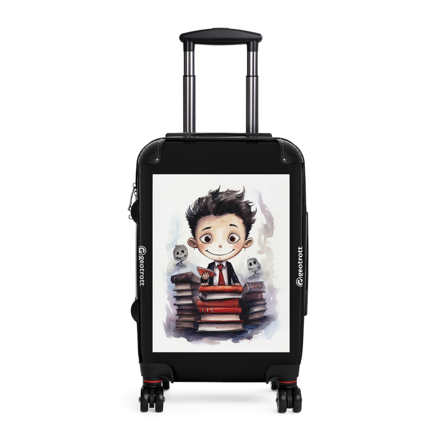 THE Watercolor illustration of a cheerful vampire with 362da57d 5dcd 4ca2 bcca 371f48d25dce 1