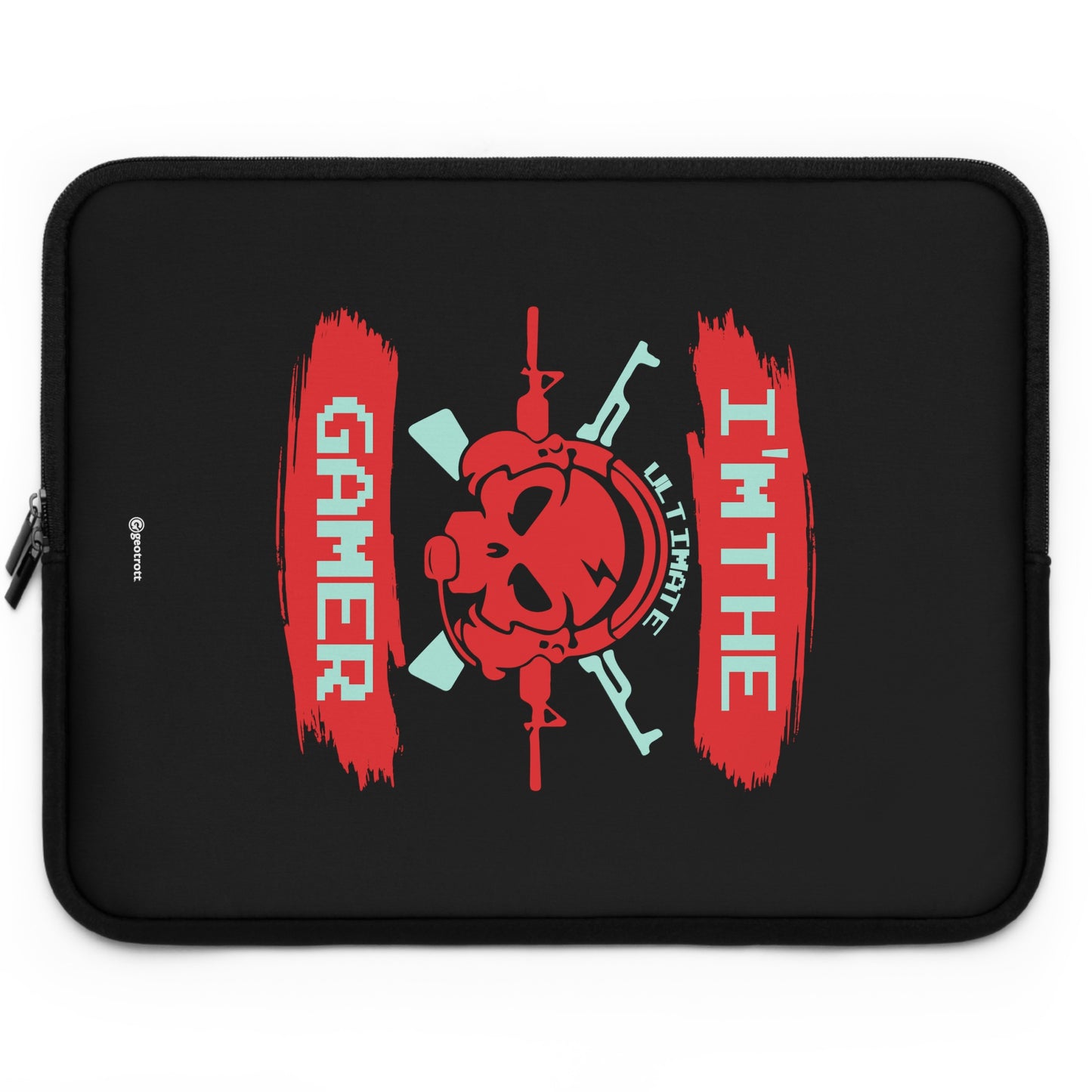 I'M The Ultimate Gamer Gamer Gaming Lightweight Smooth Neoprene Laptop Sleeve