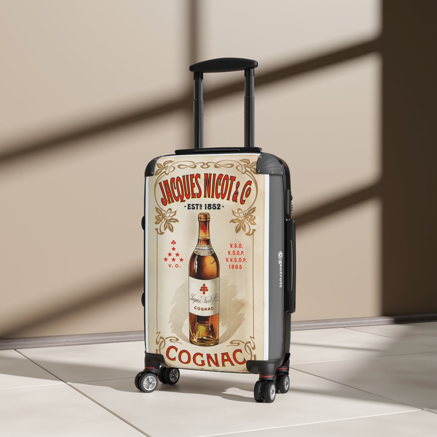 Jacques Nicot amp Co. Cognac c. 1895. artofuniverse0