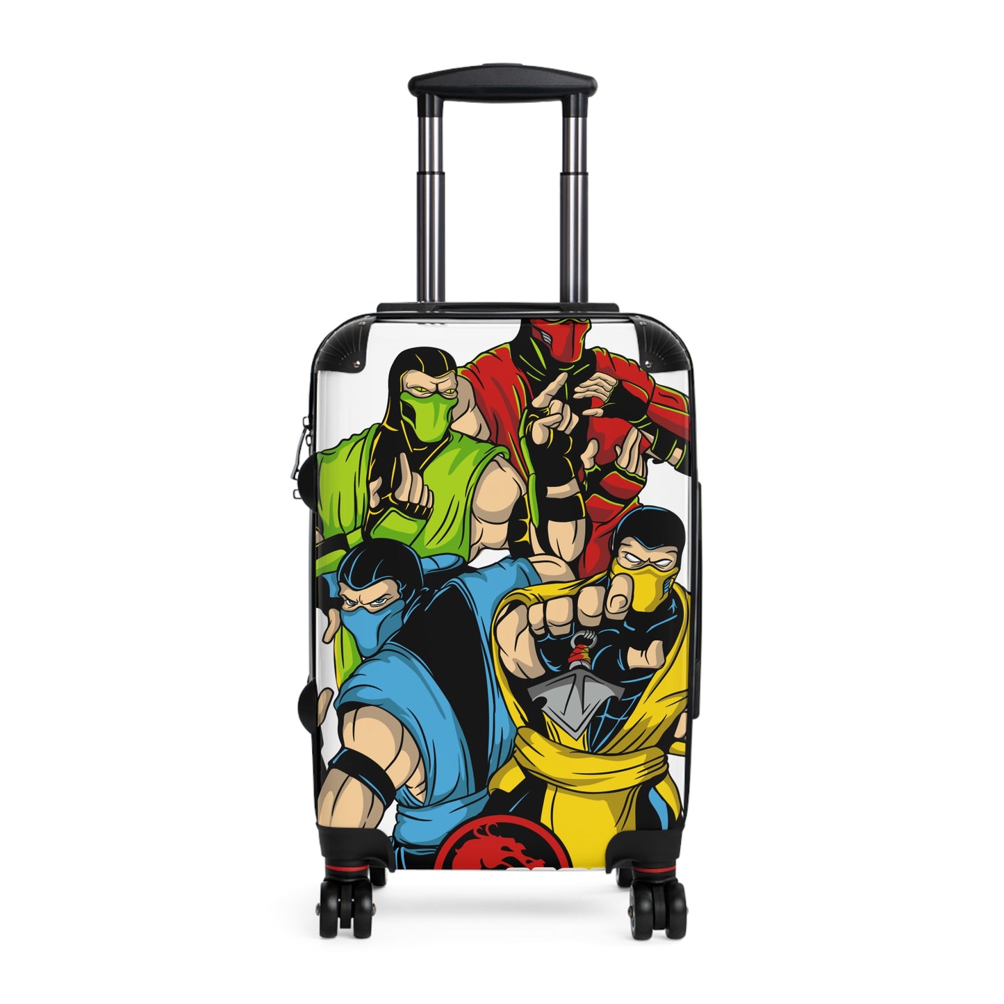 Mortal Kombat Legends: Iconic Ninja Warriors, Dynamic Group Pose