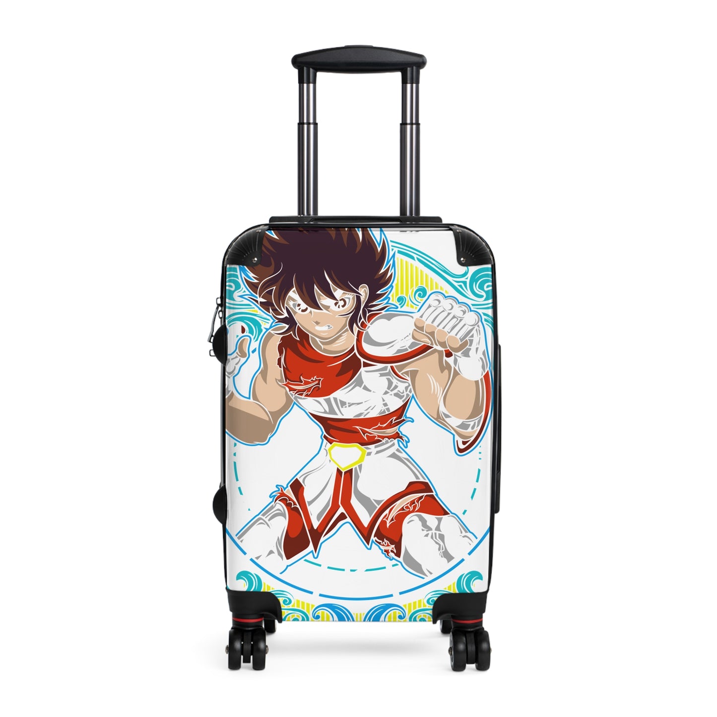 Warrior'S Resolve: Anime-Style Fighter, Dynamic Battle Pose