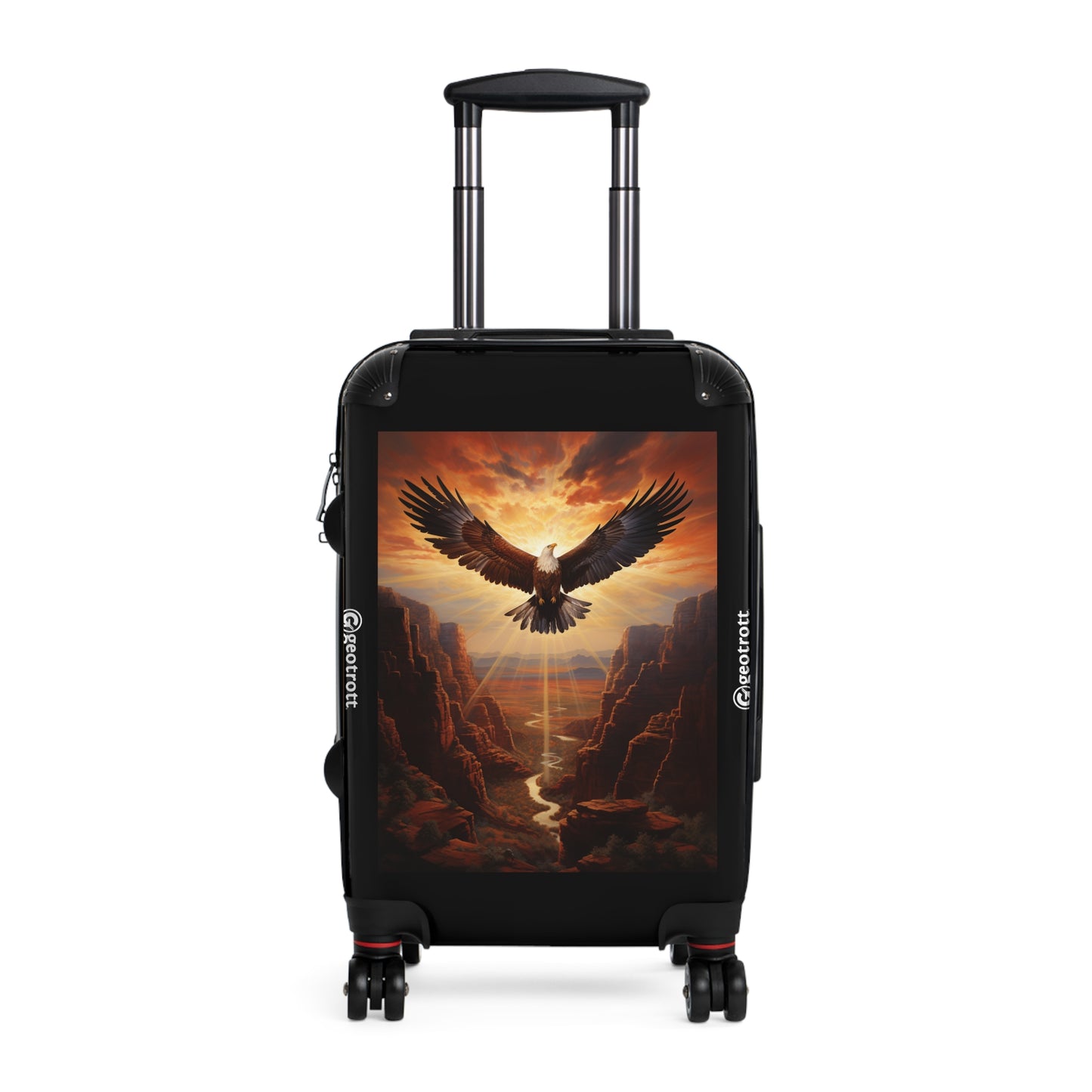 THE A majestic eagle soaring above a canyon the canyon 71195688 e976 4cd9 98f3 33681cafa68d 0