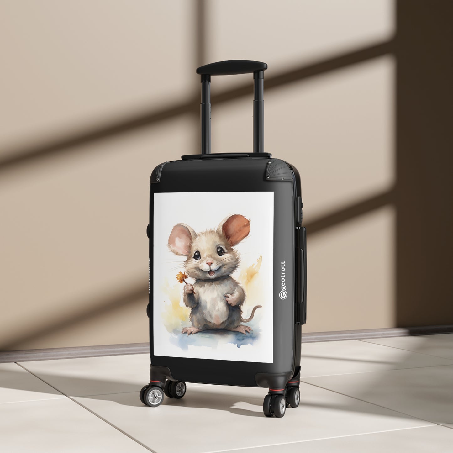 THE Watercolor illustration of a ghost mouse nibbling o 2adf2093 da61 4db4 845b f711d0c1b447 3