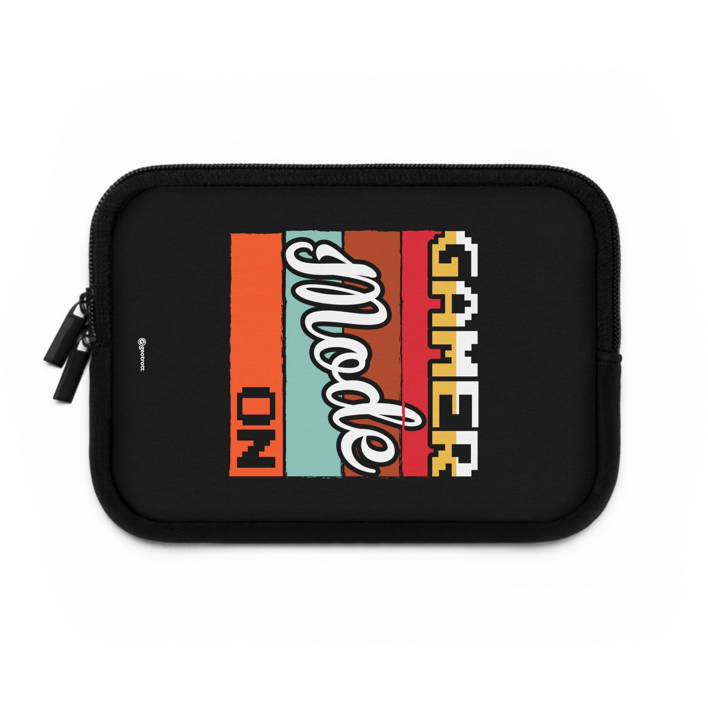 Gamer Mode On 2 Gamer Gaming Lightweight Smooth Neoprene Laptop Sleeve