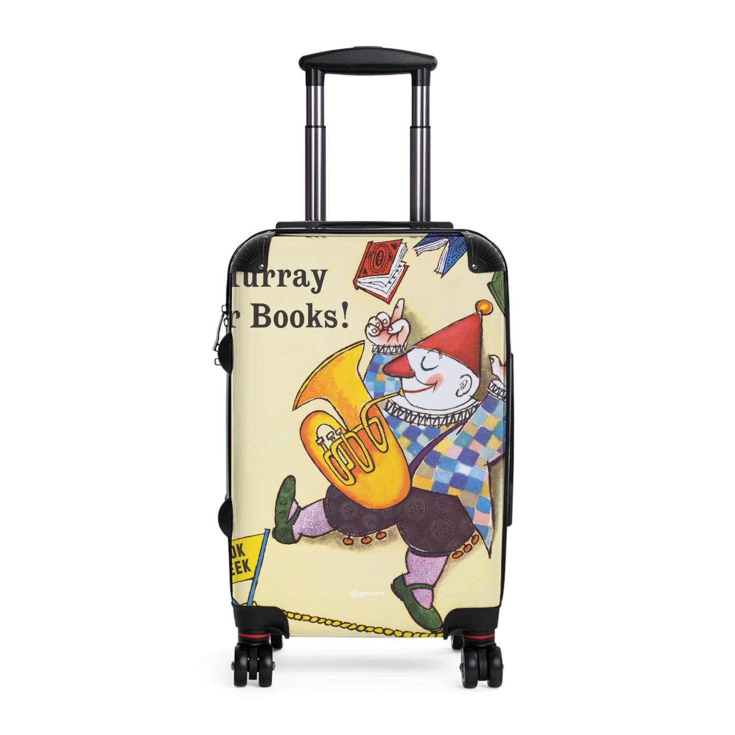 Hurray-for-books-1960-vintage-poster-by-Maurice-Senda-giga