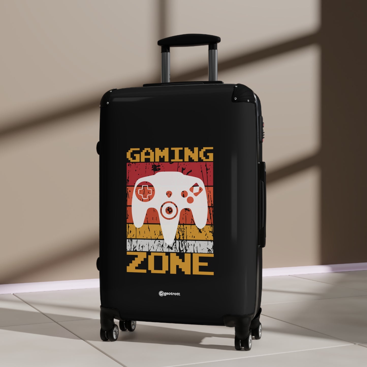 Gaming Zone 3 Gamer Gaming Suitcase