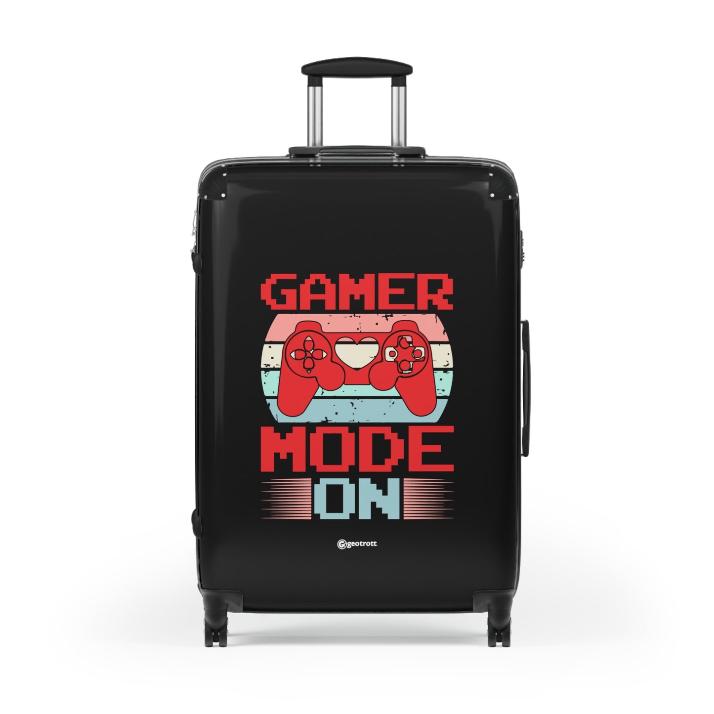 Gamer Mode On Gamer Gaming Suitcase