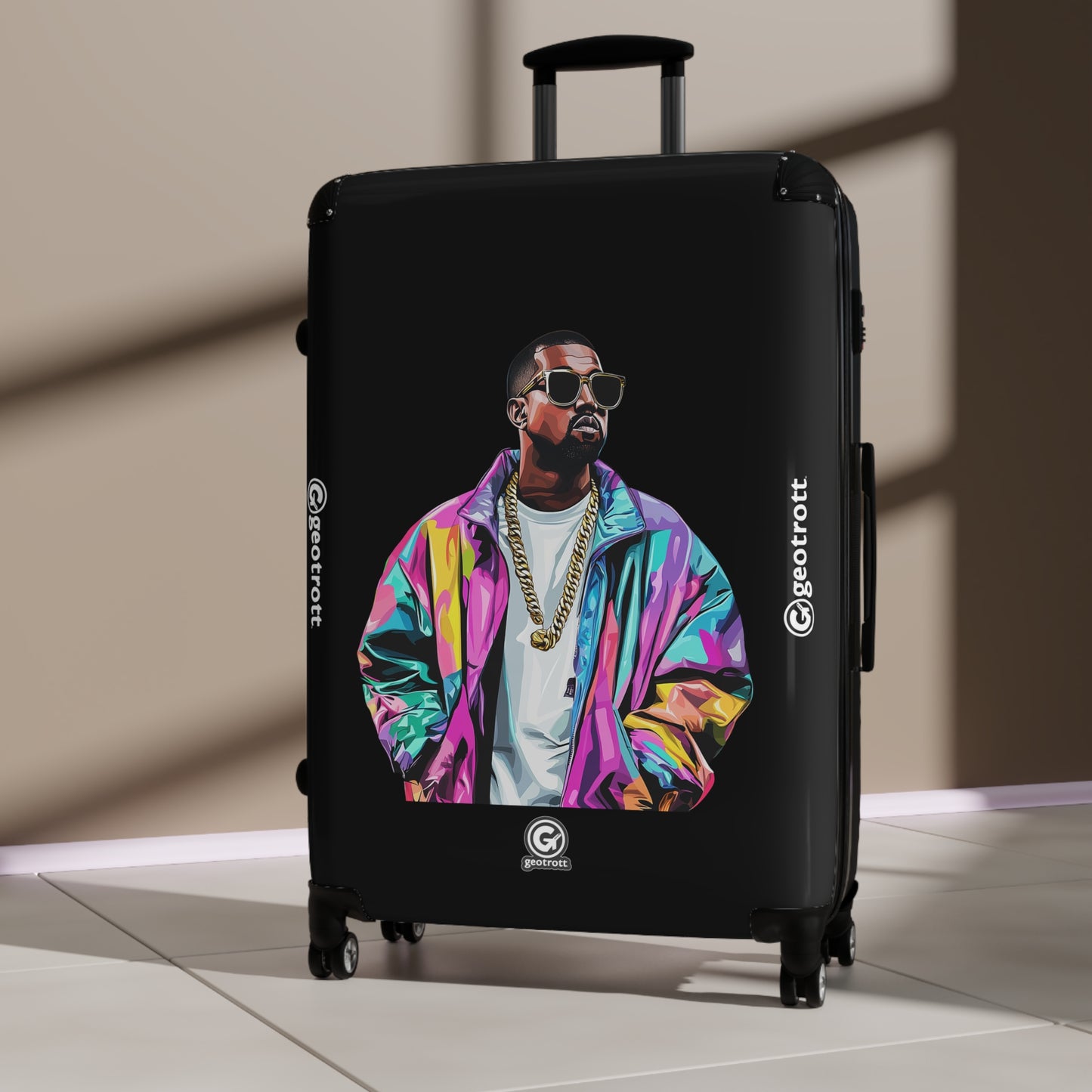 Kany e West Singer Poster