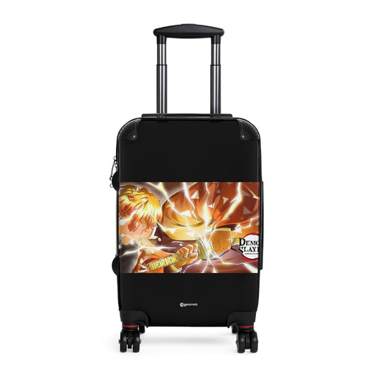 Crimson Kimono Storm