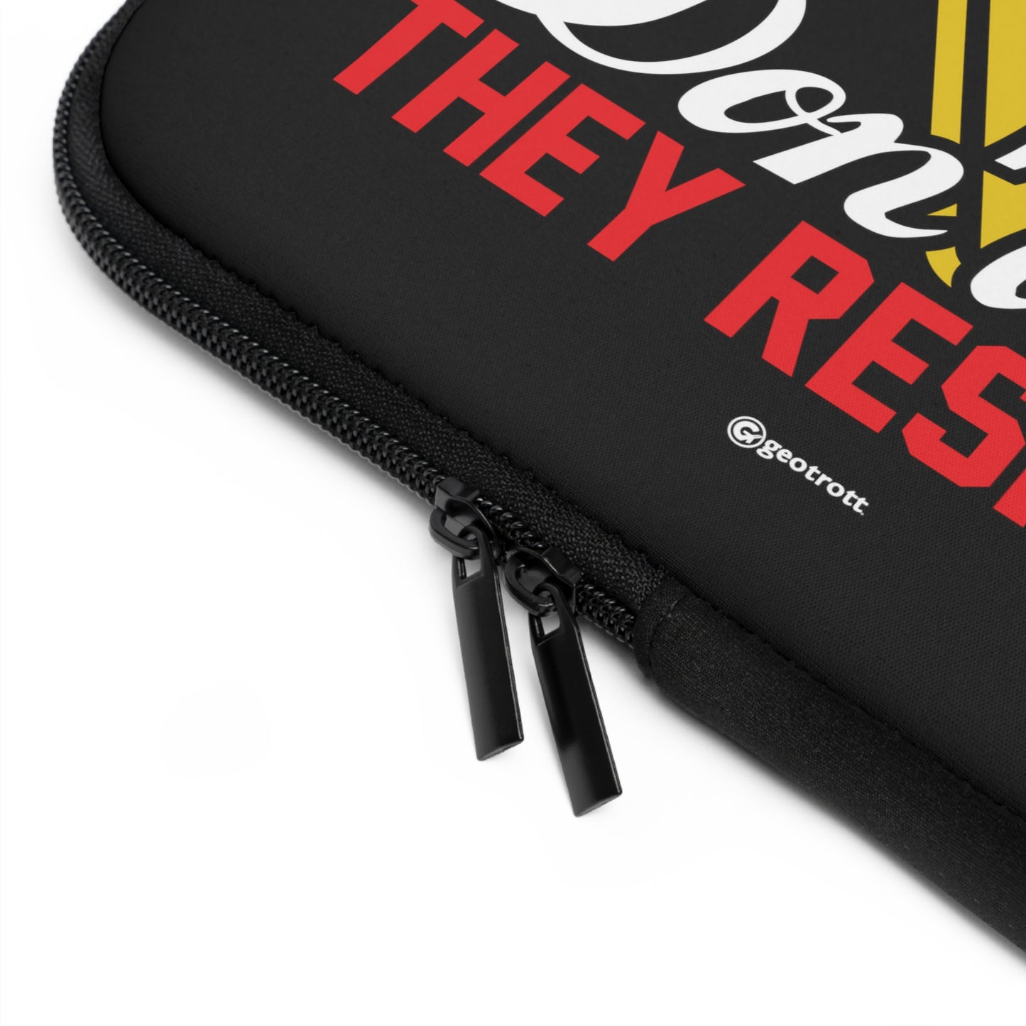 Gamers Don'T Die They Respawn Gamer Gaming Laptop Sleeve