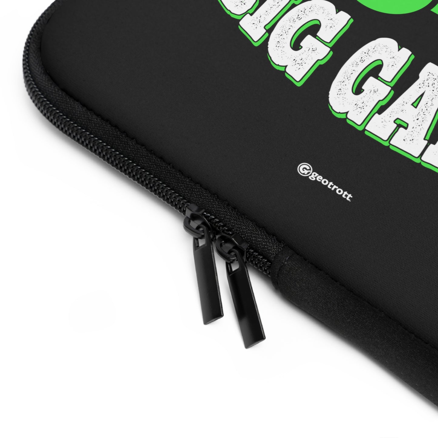 I'M A Pretty Big Gamer Gamer Gaming Lightweight Smooth Neoprene Laptop Sleeve
