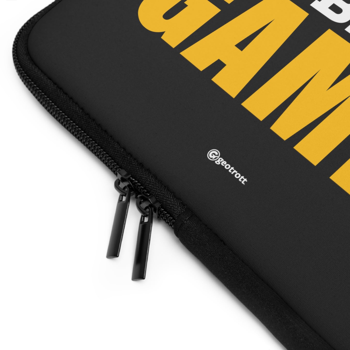 I'M Proud To Be A Gamer Gamer Gaming Lightweight Smooth Neoprene Laptop Sleeve