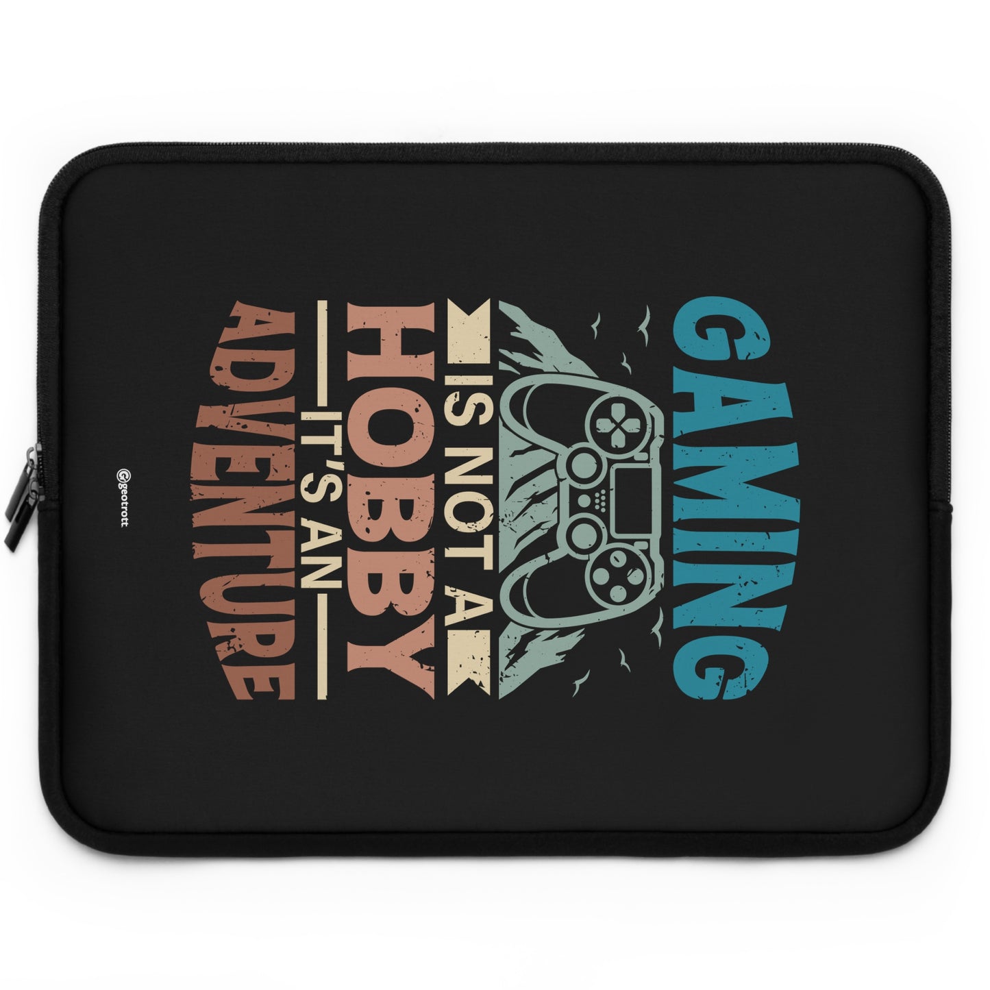 Gaming Is Not A Hobby Is An Adventure Gamer Gaming Lightweight Smooth Neoprene Laptop Sleeve