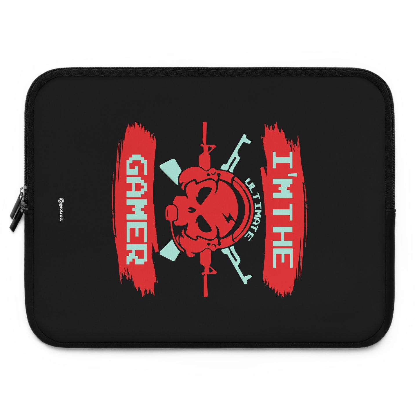 I'M The Ultimate Gamer Gamer Gaming Lightweight Smooth Neoprene Laptop Sleeve