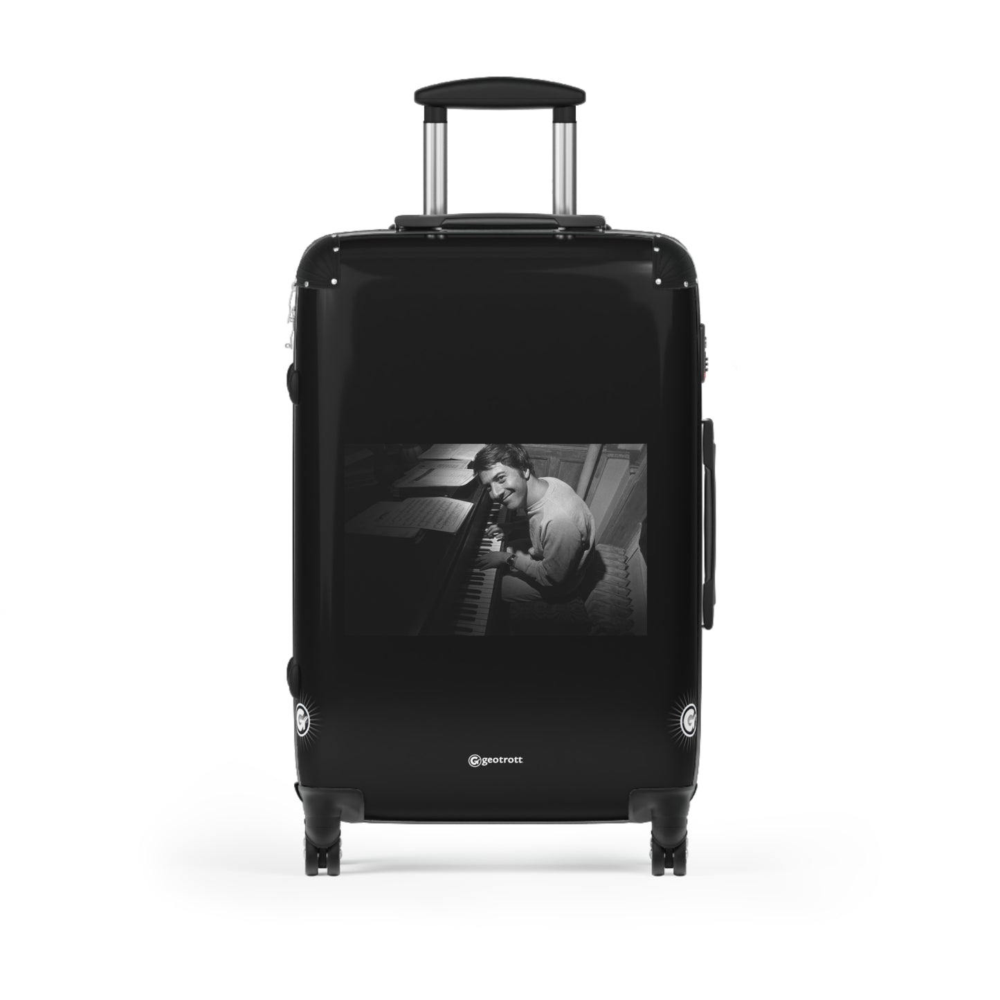 Dustin Hoffman 1968 20Th Century Photos Luggage Bag Rolling Suitcase Spinner